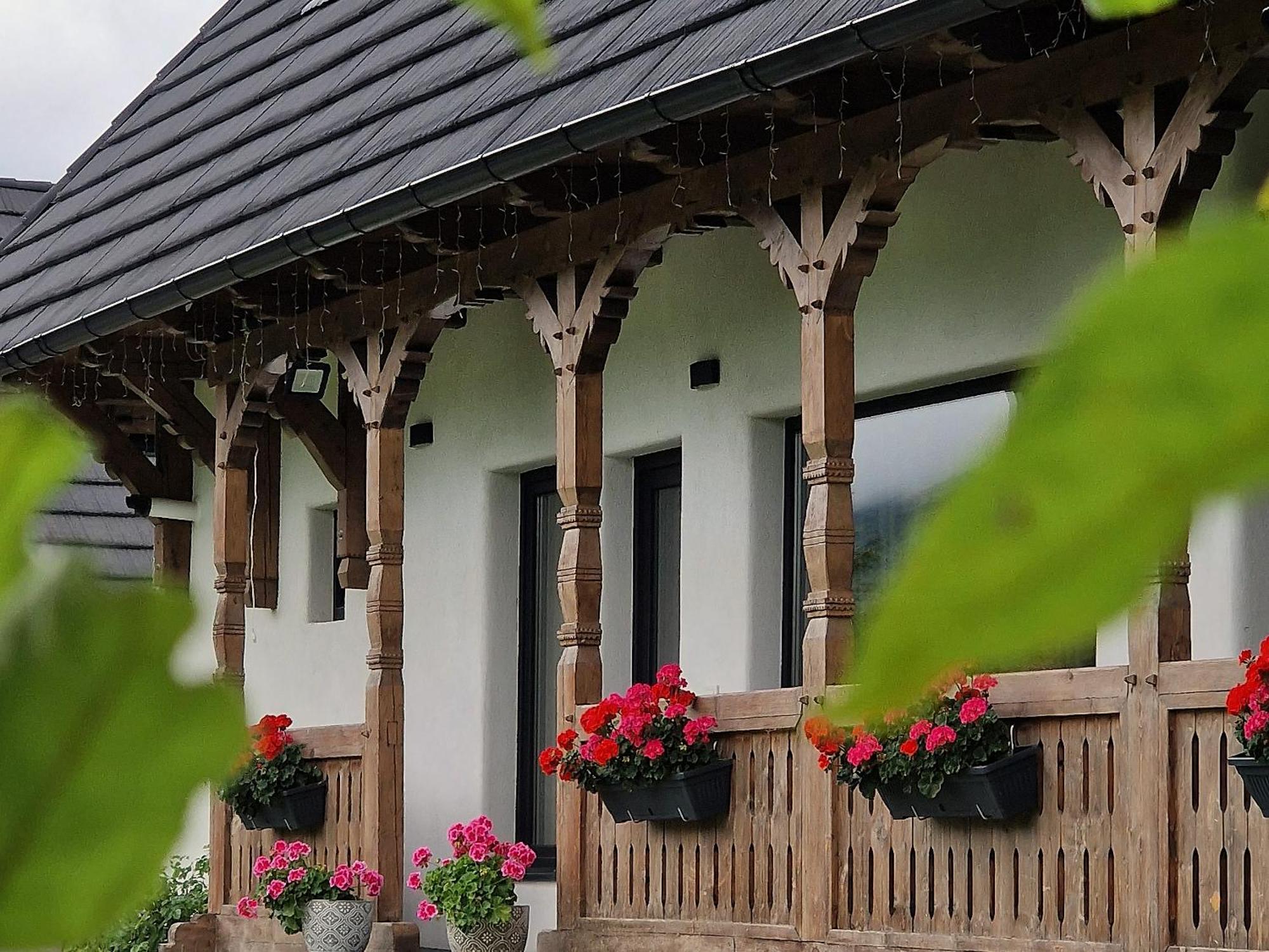 Plai Din Bran Villa Bran  Eksteriør billede