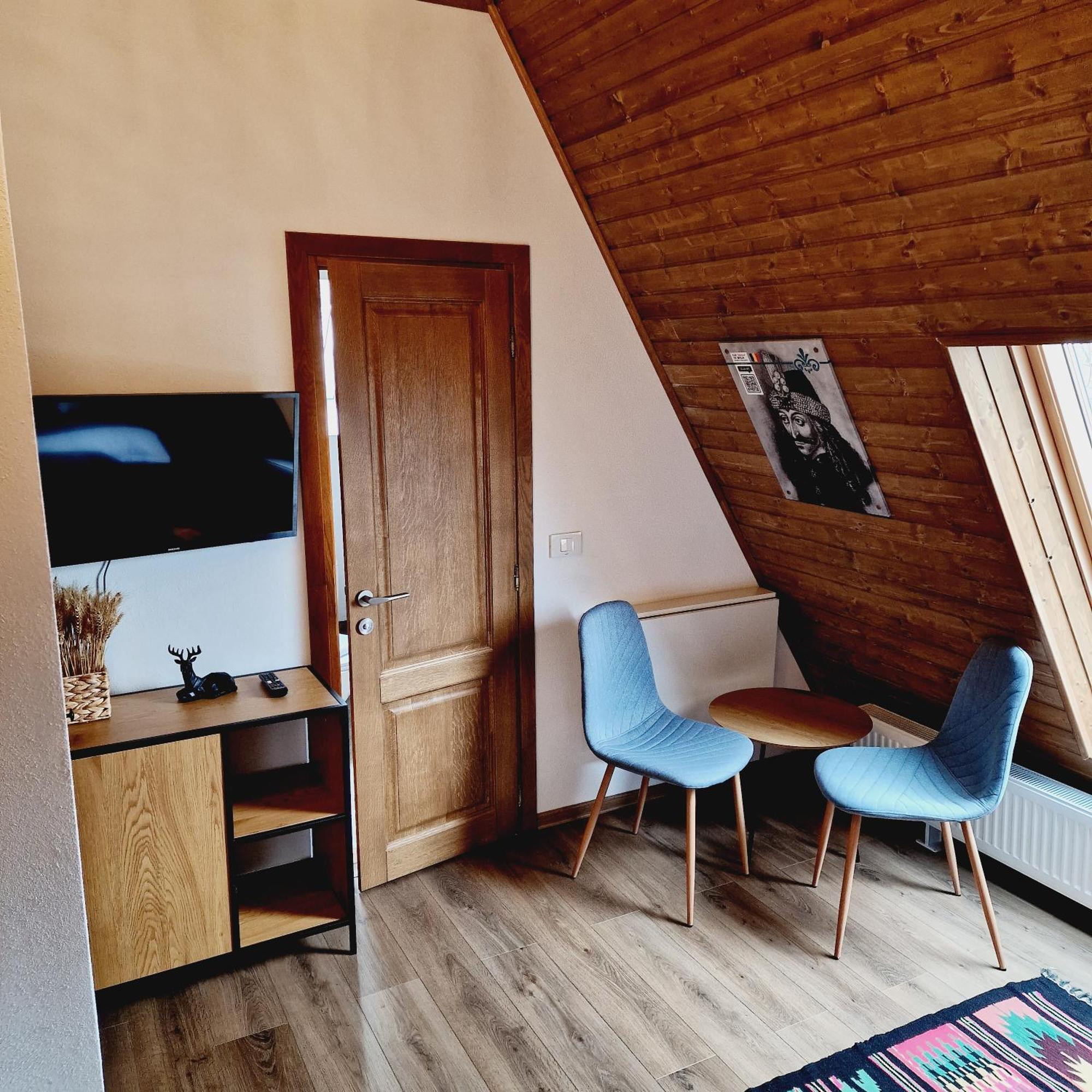 Plai Din Bran Villa Bran  Eksteriør billede