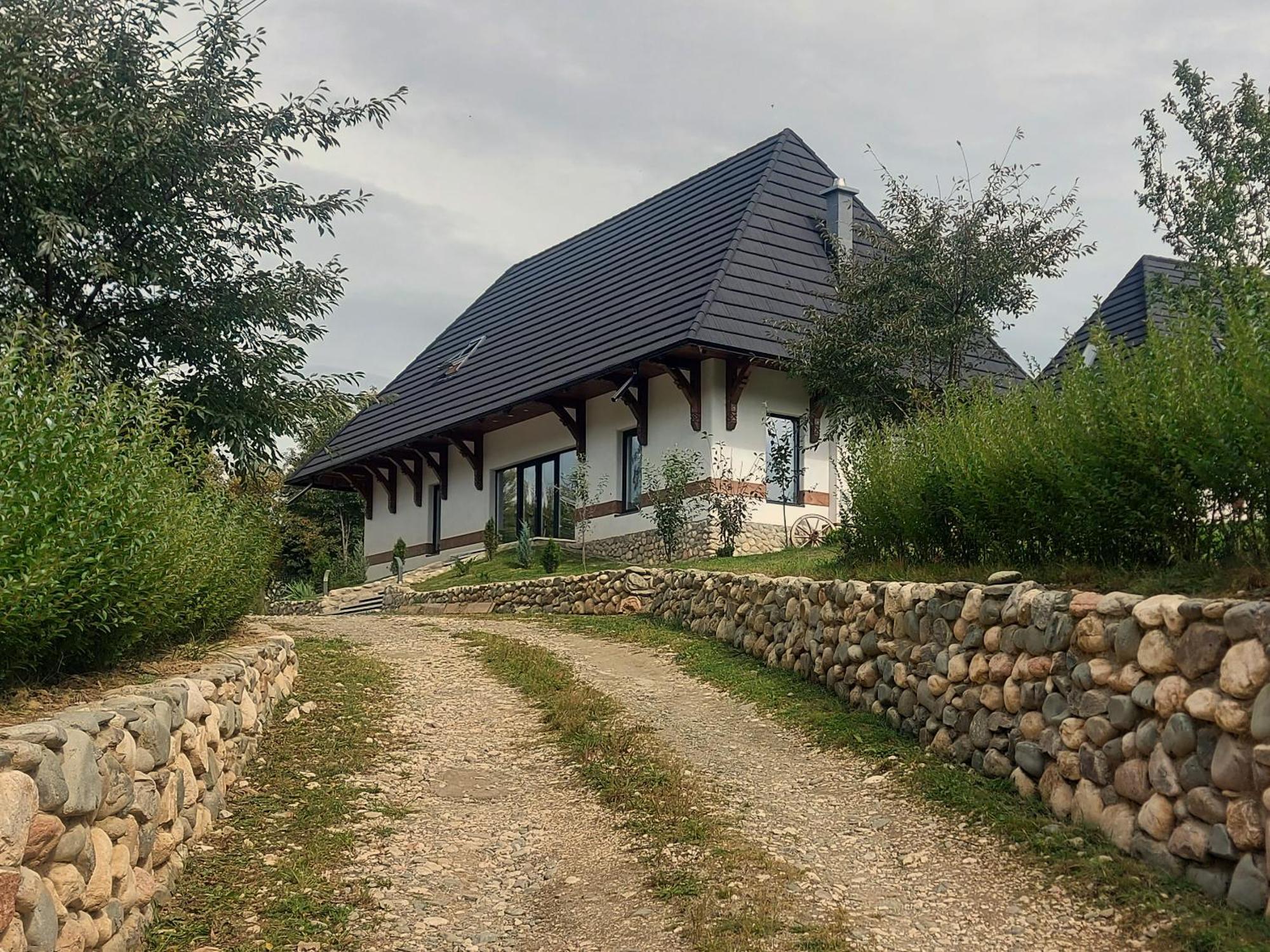 Plai Din Bran Villa Bran  Eksteriør billede